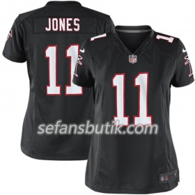 Atlanta Falcons Tröjor Julio Jones 11 Nike Svart - Dame